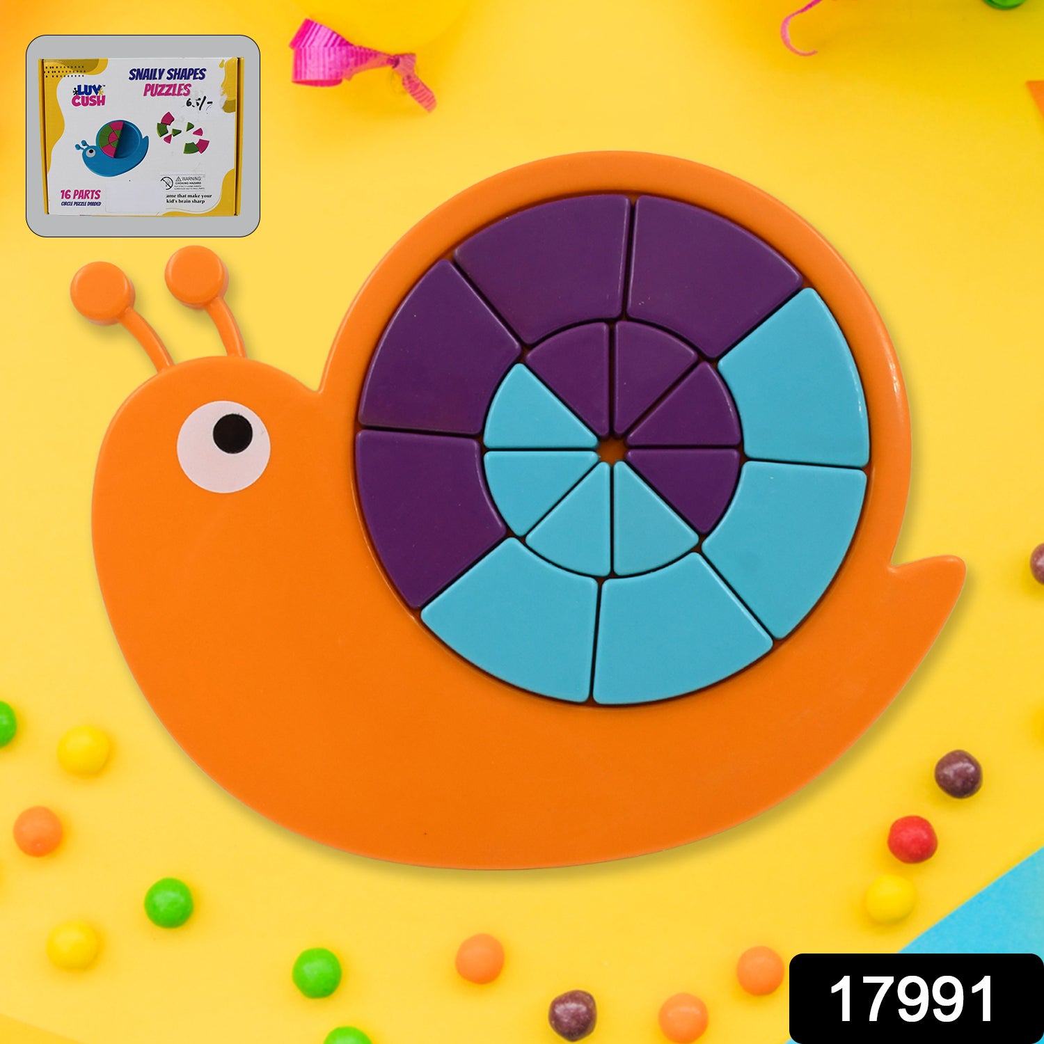 Toys Snail Puzzle Kids Mini Travel Puzzle Games Pre School Toys Develops Motor Reasoning Skills Stem Educational Toy Birthday Gifts 3 - 6 Year Kids Brain Games For Kids Building Blocks For Kids (Mix Color) Toys Snail Puzzle Kids Mini Travel Puzzle Games Pre School Toys Develops Motor Reasoning Skills Stem Educational Toy Birthday Gifts 3 - 6 Year Kids Brain Games For Kids Building Blocks For Kids (Mix Color)